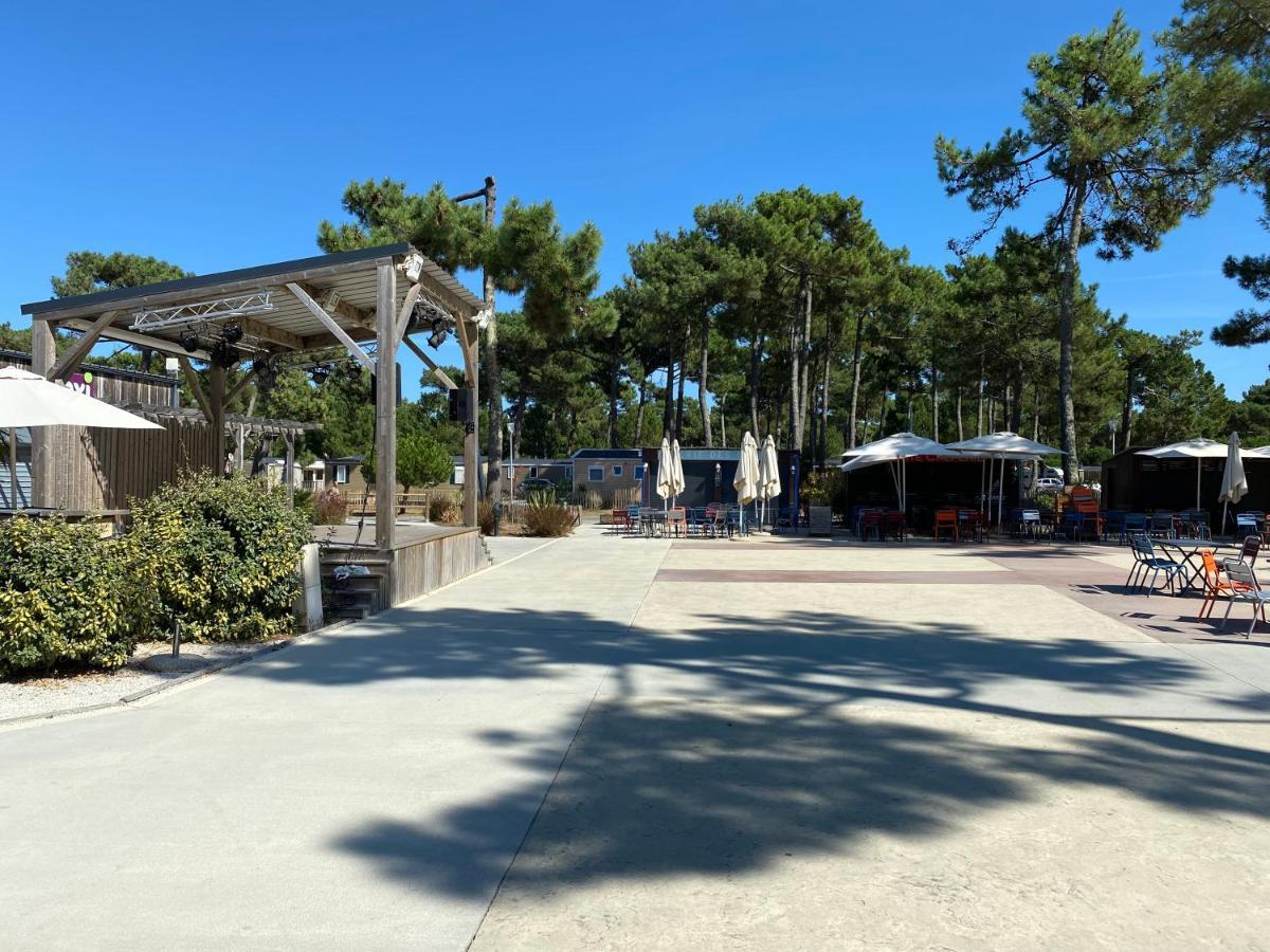 Mobil-Home Camping Club 5* Montalivet Vendays-Montalivet Exterior photo