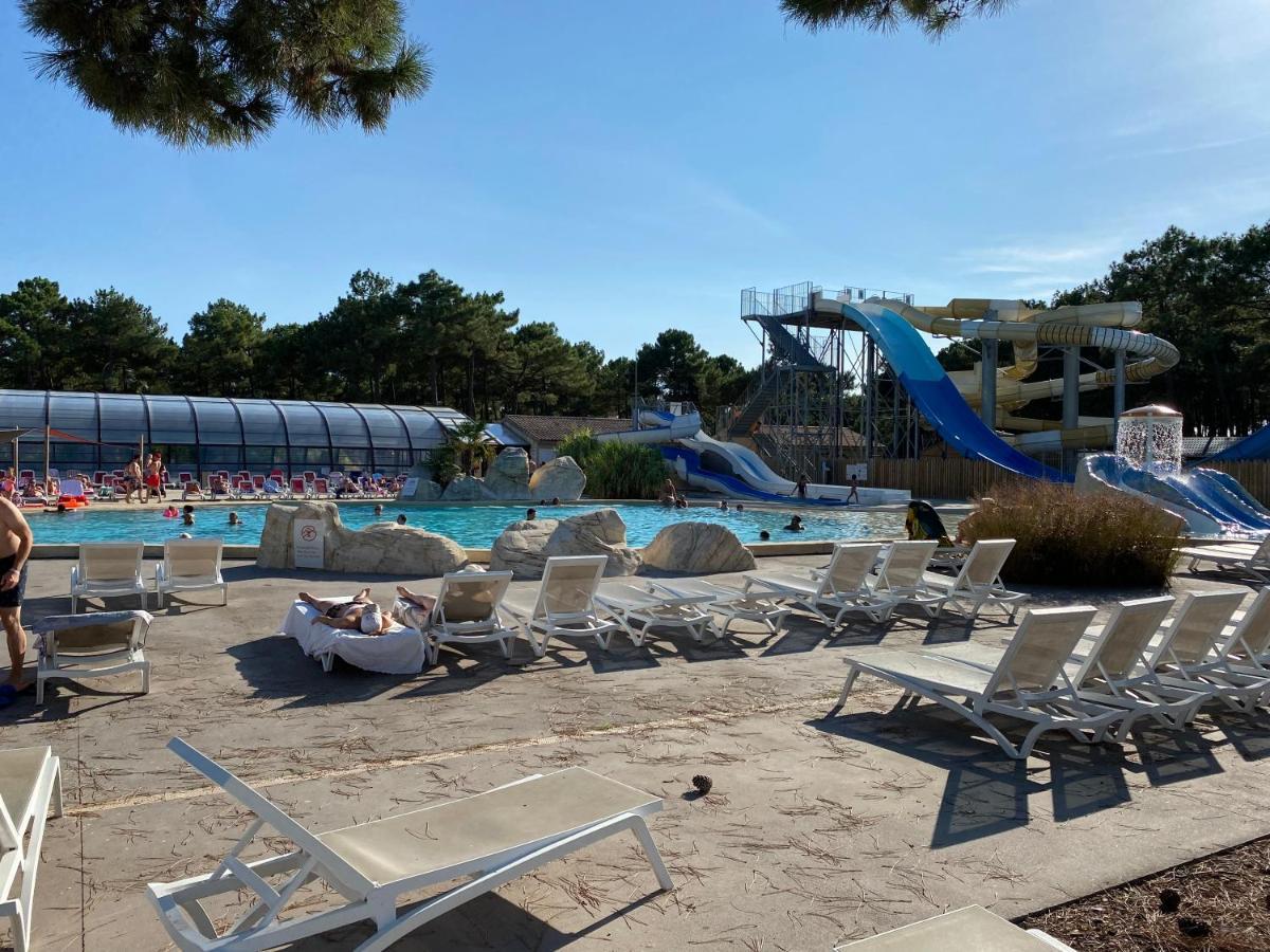 Mobil-Home Camping Club 5* Montalivet Vendays-Montalivet Exterior photo