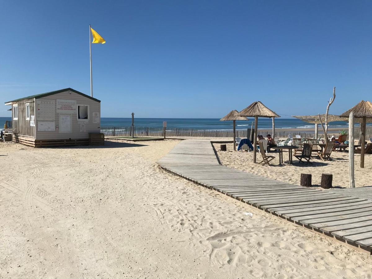 Mobil-Home Camping Club 5* Montalivet Vendays-Montalivet Exterior photo