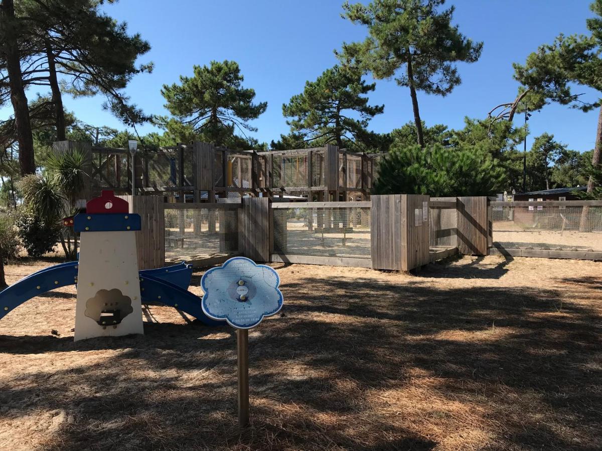 Mobil-Home Camping Club 5* Montalivet Vendays-Montalivet Exterior photo