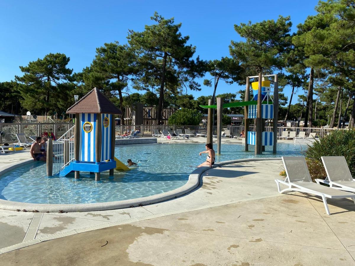 Mobil-Home Camping Club 5* Montalivet Vendays-Montalivet Exterior photo
