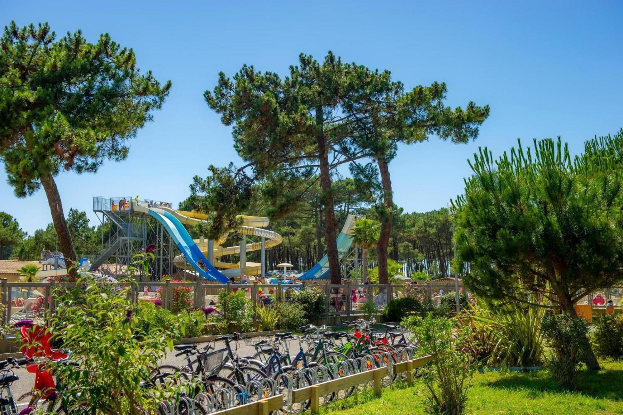 Mobil-Home Camping Club 5* Montalivet Vendays-Montalivet Exterior photo