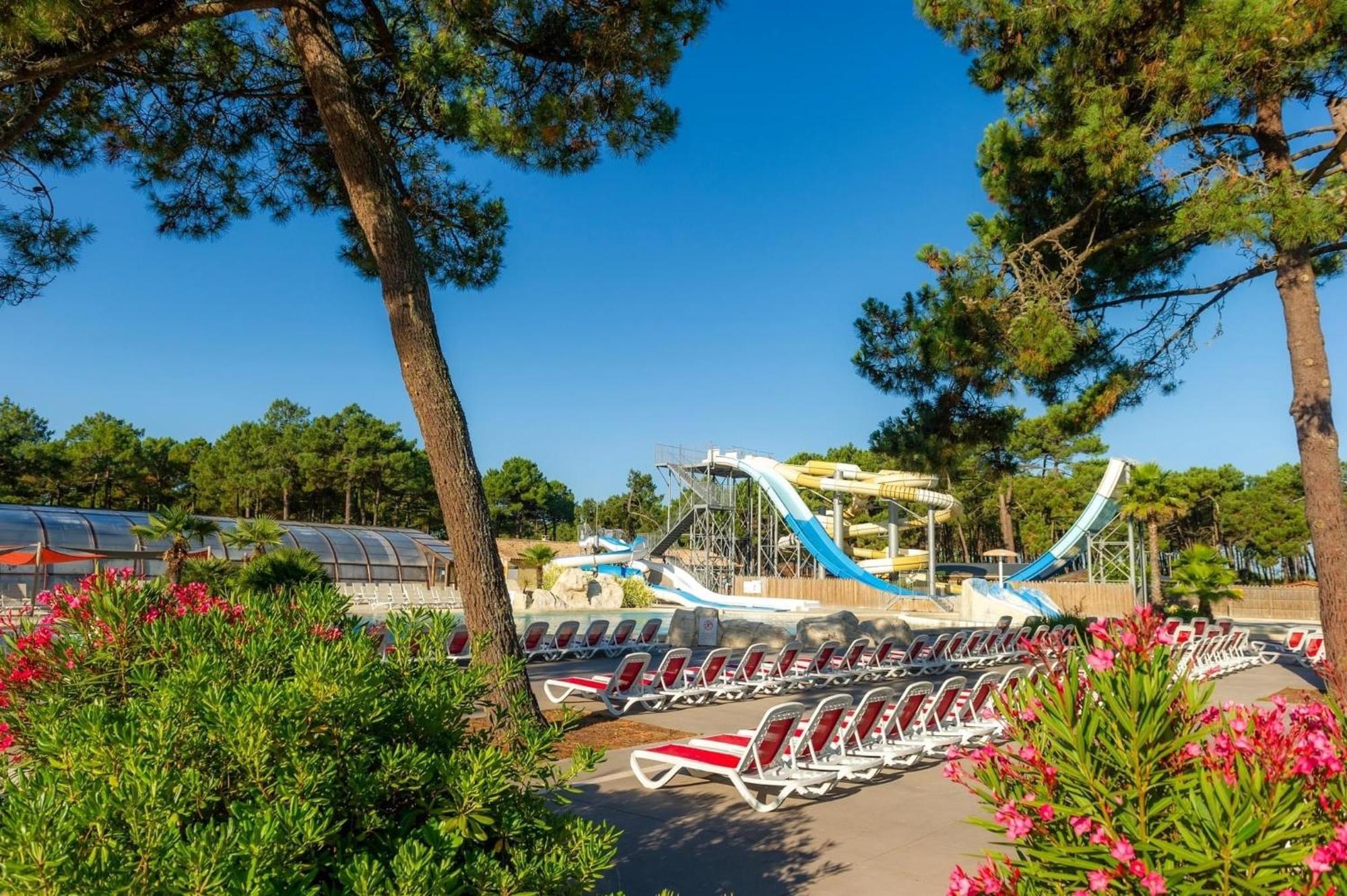 Mobil-Home Camping Club 5* Montalivet Vendays-Montalivet Exterior photo