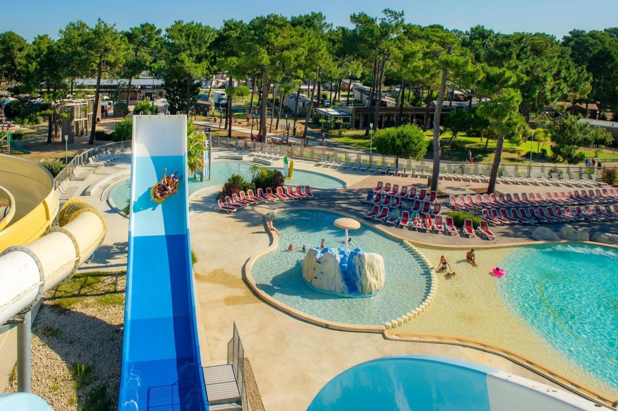 Mobil-Home Camping Club 5* Montalivet Vendays-Montalivet Exterior photo