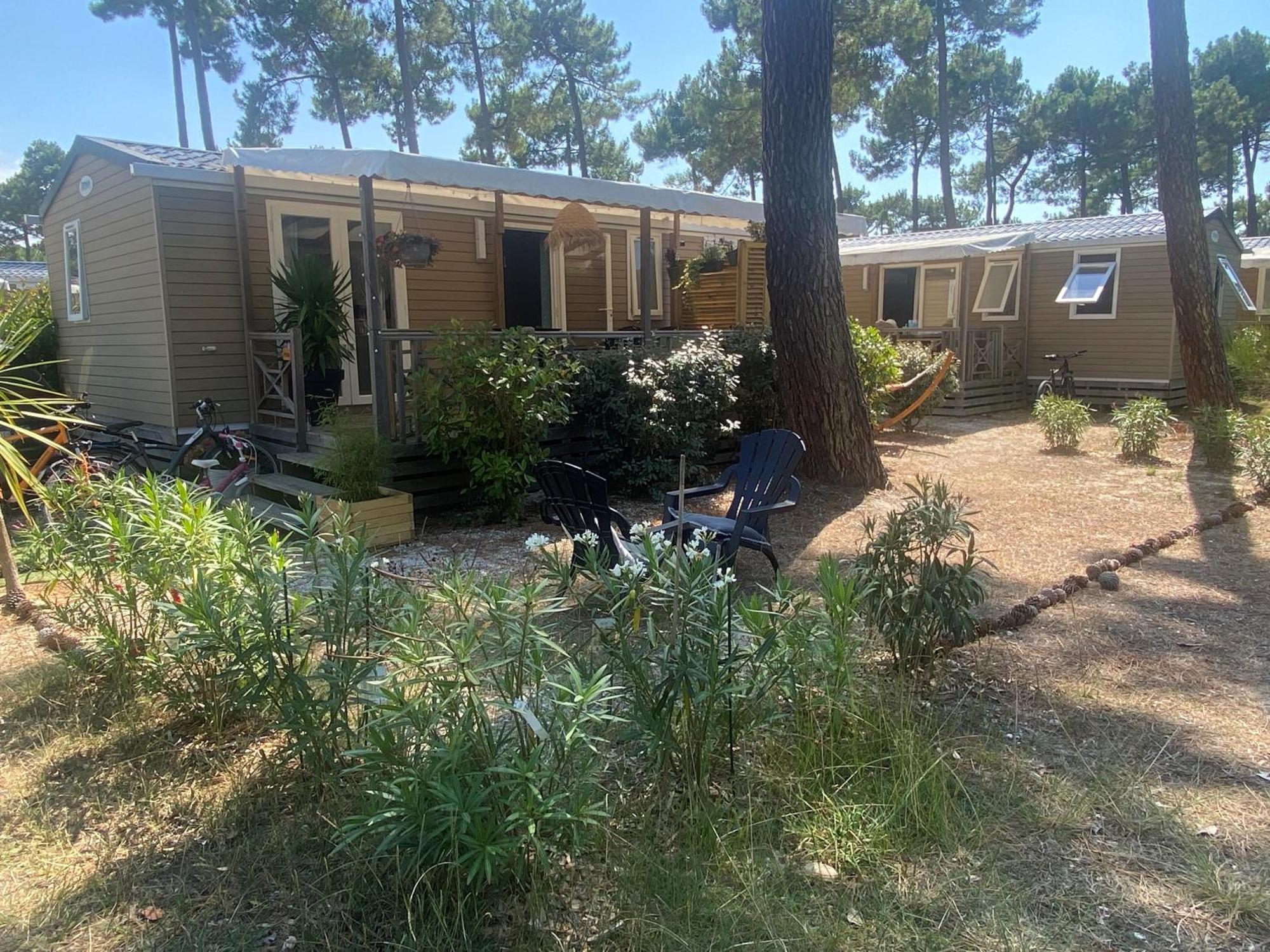 Mobil-Home Camping Club 5* Montalivet Vendays-Montalivet Exterior photo