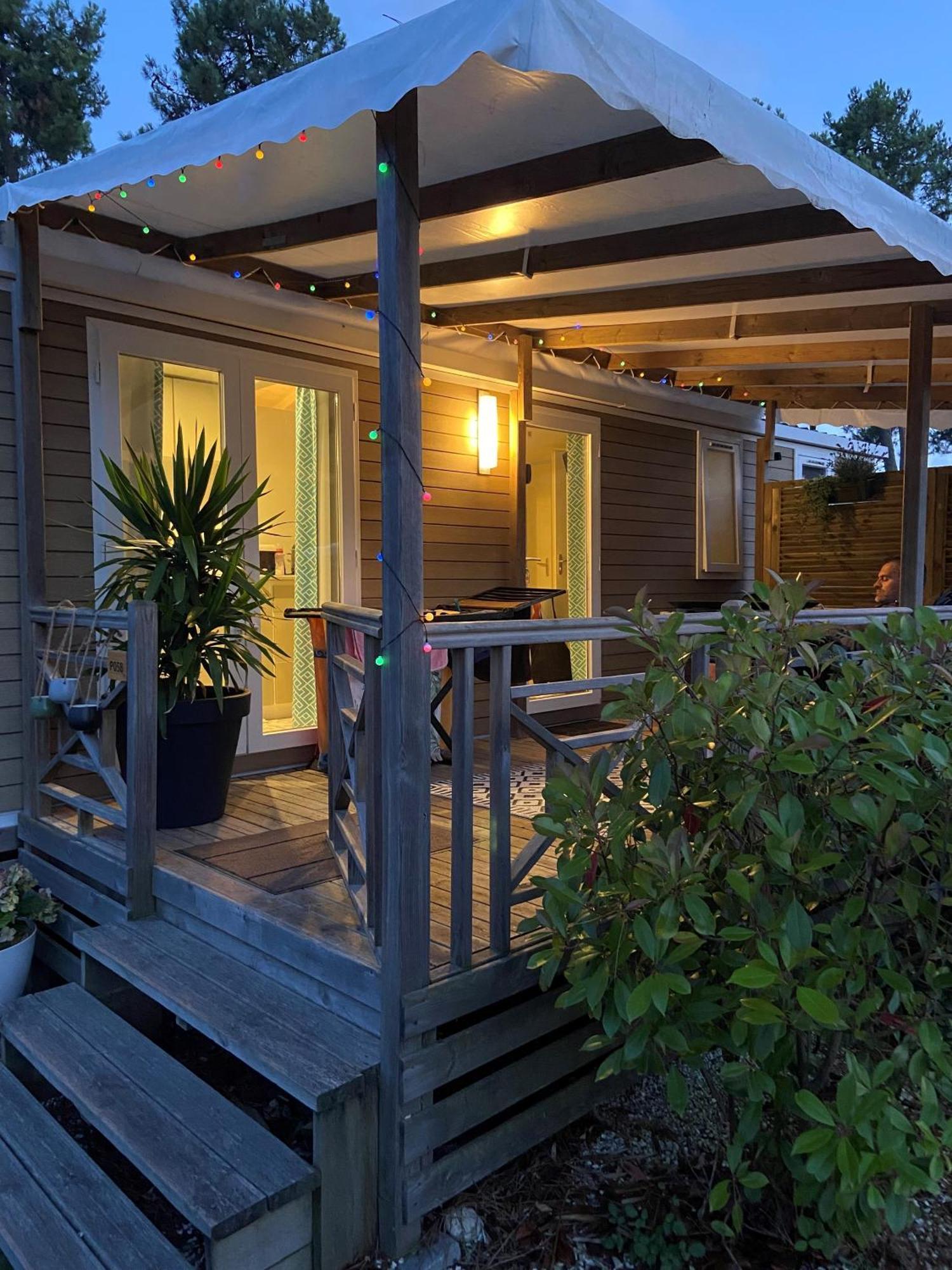 Mobil-Home Camping Club 5* Montalivet Vendays-Montalivet Exterior photo