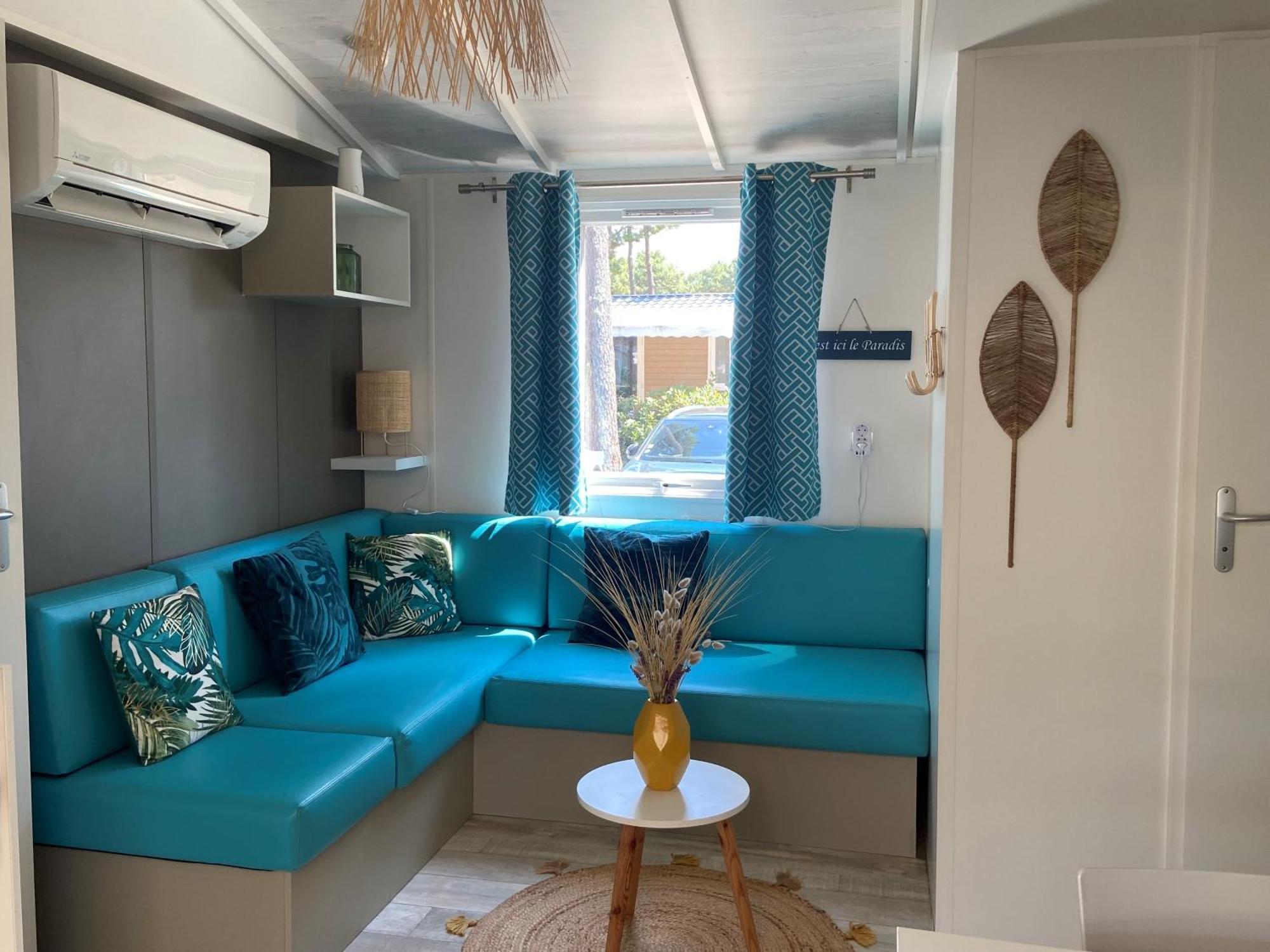 Mobil-Home Camping Club 5* Montalivet Vendays-Montalivet Exterior photo