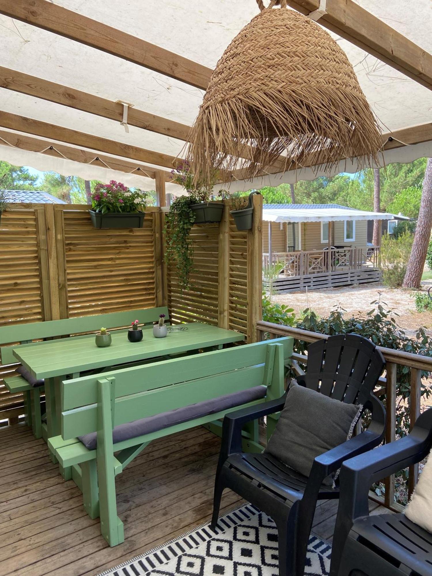 Mobil-Home Camping Club 5* Montalivet Vendays-Montalivet Exterior photo