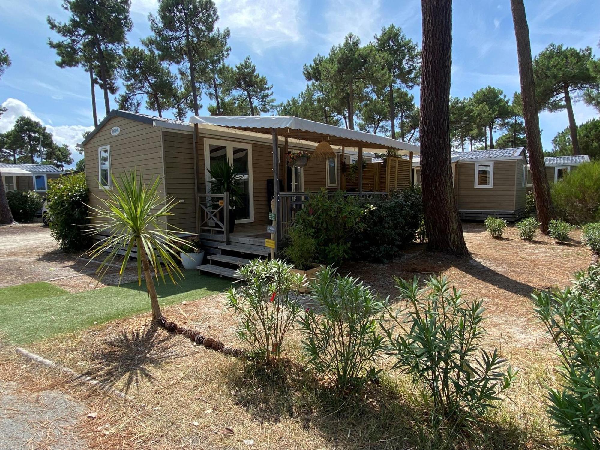 Mobil-Home Camping Club 5* Montalivet Vendays-Montalivet Exterior photo